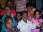 Kinder-Dorf in Hinche Haiti